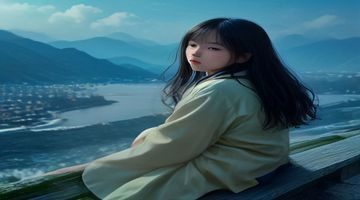 网络安全科普视频封面，深色背景下警示图标与专家头像并排，讲解色情网识别方法
